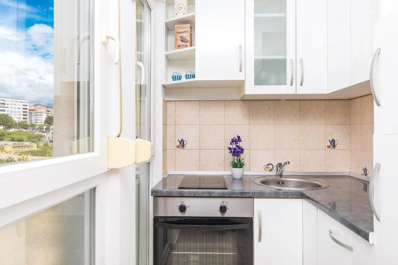 Apartman Studio Znjan With Balcony Split Horvátország